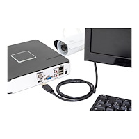 Digitus DIGITUS HDMI-kabel med Ethernet - 2 m
