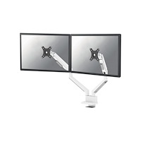 Neomounts by Newstar Neomounts NEXT Slim DS70-250WH2 monteringssats - fullständig rörelse - för 2 monitorer - vit