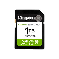 Kingston Kingston Canvas Select Plus - flash-minneskort - 1 TB - SDXC UHS-I