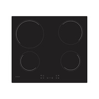 Candy Candy CH64CCB/4U2 keramisk häll - 59 cm - svart - keramik