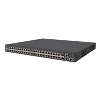 Hewlett Packard Enterprise HPE 1950-48G-2SFP+-2XGT-PoE+ - switch - 48 portar - Administrerad - rackmonterbar