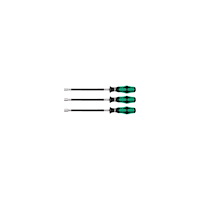 WERA WERK Wera Kraftform Plus - Serie 300 391 - hose clamp screwdriver set - 3 delar