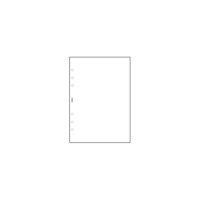 Filofax Filofax - anteckningspapper - A5 - 25 ark