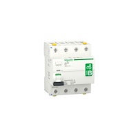 SCHNEIDER ELECTRIC SCHNEIDER ELECTRIC RCCB HPFI-brytare 4P 40A 30mA klass B spe...