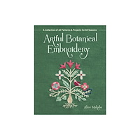 World Book Media Artful Botanical Embroidery (häftad, eng)