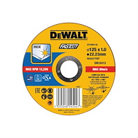 DeWalt DeWALT DT43902-QZ - skärskiva - för metall, betong