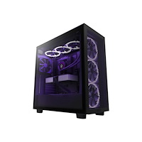 NZXT NZXT H series H7 Flow - mid tower - utökad ATX