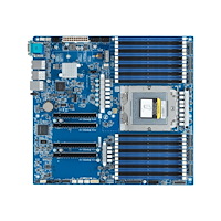 Gigabyte Technology Gigabyte MZ33-AR0 - 1.0 - moderkort - utökad ATX EPYC 9004-serien - LGA6096 Socket