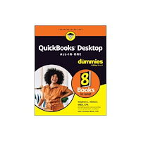 John Wiley & Sons Inc QuickBooks Desktop All-In-One For Dummies (häftad, eng)