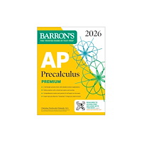 Kaplan Publishing AP Precalculus Premium, 2026: Prep Book with 3 Practice Tests + Comprehensive Review + Online Practice (häftad, eng)