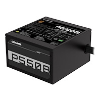 Gigabyte Technology Gigabyte P550B - nätaggregat - 550 watt