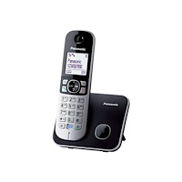 Panasonic Panasonic KX-TG6811 - trådlös telefon med nummerpresentation