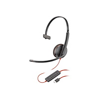 HP HP Poly Blackwire 3210 - headset - USB-C