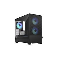 Fractal Design Fractal Design Pop Mini Air RGB - tower - micro ATX