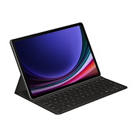 SAMSUNG Samsung EF-DX720 - tangentbord och foliefodral (bokomslag) - svart Inmatningsenhet