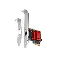 AXAGON AXAGON - nätverksadapter - PCIe 2.1 - 10/100/1000/2500Base-T