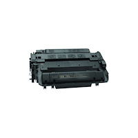 HP HP 55X - 2-pack - Lång livslängd - svart - original - LaserJet - tonerkassett (CE255XD)