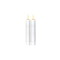 STAR TRADING Antikljus STAR T Flamme LED 15cm 2/fp