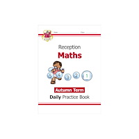 Coordination Group Publications Ltd (CGP) Reception Maths Daily Practice Book: Autumn Term (häftad, eng)