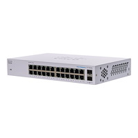 Cisco Systems Cisco Business 110 Series 110-24T - switch - 24 portar - ohanterad - rackmonterbar