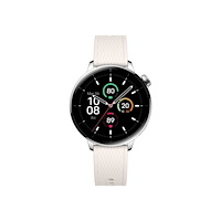 OnePlus OnePlus Watch 3 - rostfritt stål - smart klocka med rem - 32 GB - silver steel