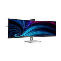Philips Philips 49B2U6903CH - 6000 Series - LED-skärm - böjd - 49" - HDR