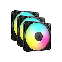 Corsair Microsystems CORSAIR RS120 ARGB Triple Pack - lådfläkt