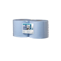 TORK Aftørringsklud, Tork W1/W2 Plus, 130052, absorberende, 2-lag...