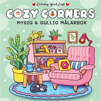 Legind Målarbok : Cozy Corners