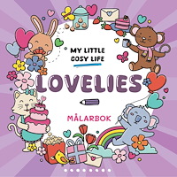 Legind Målarbok : Cozy Lovelies