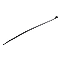 StarTech.com StarTech.com 10"(25cm) Cable Ties, 1/8"(4mm) wide, 2-5/8"(68mm) Bundle Diameter, 50lb(22kg) Tensile Strength, Nylon Self...