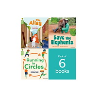 Oxford University Press Oxford Reading Tree Green Sparks: Level 6 LEVEL 6 PACK of 6 (häftad, eng)