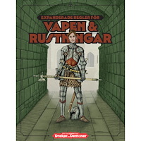 Pål Lövendahl Vapen & rustningar : ett tillbehör till Drakar och Demoner (häftad)