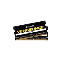 Corsair Microsystems CORSAIR Vengeance - DDR4 - sats - 16 GB: 2 x 8 GB - SO DIMM 260-pin - 2666 MHz / PC4-21300 - ej buffrad