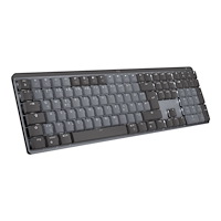 Logitech Logitech Master Series MX Mechanical - tangentbord - QWERTY - USA, internationellt - grafit Inmatningsenhet