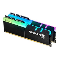 G.Skill G.Skill TridentZ RGB Series - DDR4 - sats - 16 GB: 2 x 8 GB - DIMM 288-pin / PC4-25600 - ej buffrad