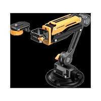 SMALLRIG SmallRig 5528 mini Shock Absorber Arm for DJI Osmo Pocket 3 / GoPro HERO13 / Insta360 X4（BumbleBee)