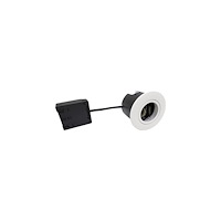 Nordtronic NORDTRONIC Quick Install G2 GU10 rund matt vit för inom- och...
