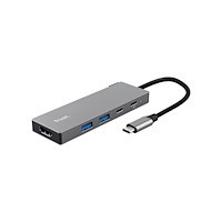 Trust Computer Products Trust Dalyx - dockningsstation - USB-C 3.2 Gen 1 - HDMI
