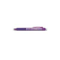 Pilot Pen Rollerpen, Pilot FriXion Clicker RT, 0,5 mm, lilla, pakke a...