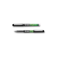 Pilot Pen Rollerpen, Pilot BeGreen Greenball, 0,7 mm, sort, pakke a 10...
