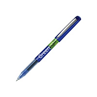 Pilot Pen Rollerpen, Pilot BeGreen Greenball, 0,7 mm, blå, pakke a 10...