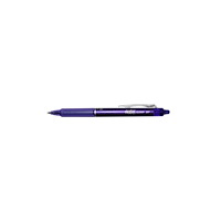 Pilot Pen Rollerpen, Pilot FriXion Clicker RT, 0,7 mm, lilla, pakke a...