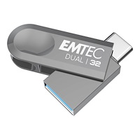 Emtec EMTEC Dual D280 - USB flash-enhet - 32 GB