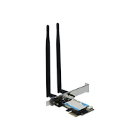 Inter-Tech Elektronik Handels Argus EP-134 - nätverksadapter - PCIe / USB 2.0