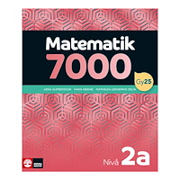 Lena Alfredsson Matematik 7000 nivå 2a (häftad)