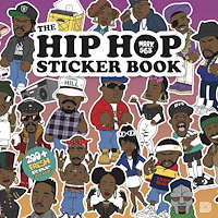 Mark 563 The Hip Hop Sticker Book (häftad, eng)