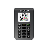 REINER ReinerSCT tanJack photo QR - TAN generator
