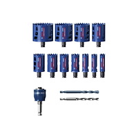 Bosch Group Bosch Expert Tough Material hålsågssats - för plast, tegel, soft tile, stainless steel sheets, wood with metal, multimat...