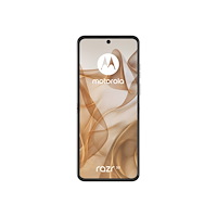 Motorola Mobility Motorola RAZR 50 - beach sand - 5G pekskärmsmobil - 256 GB - GSM